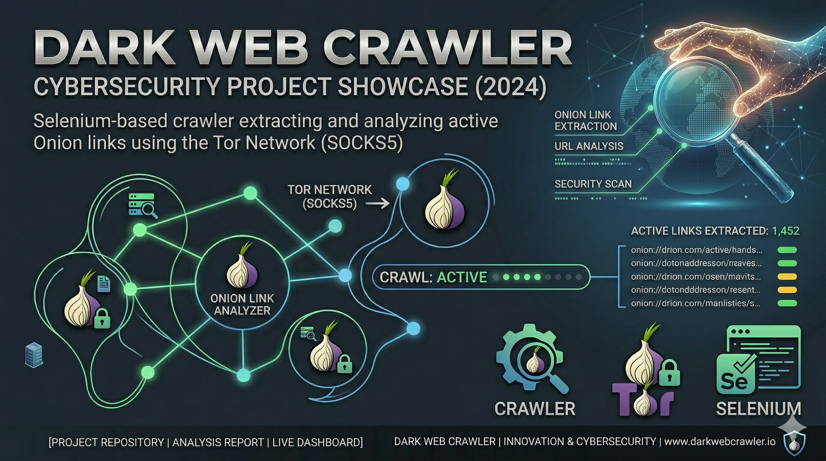 Dark Web Crawler
