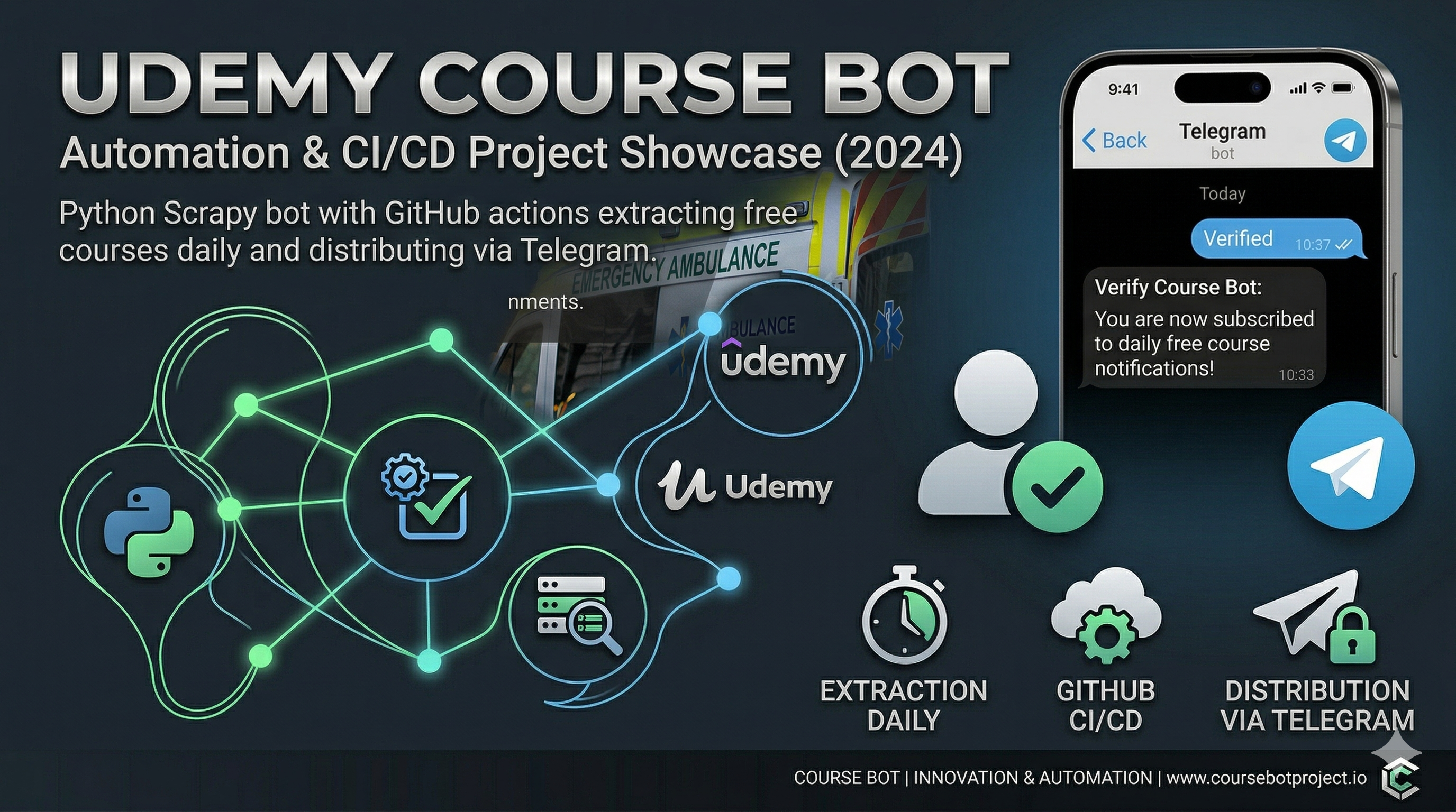 Udemy Course Bot